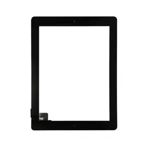 Tactile Apple iPad 2 A1395/A1396 Noir