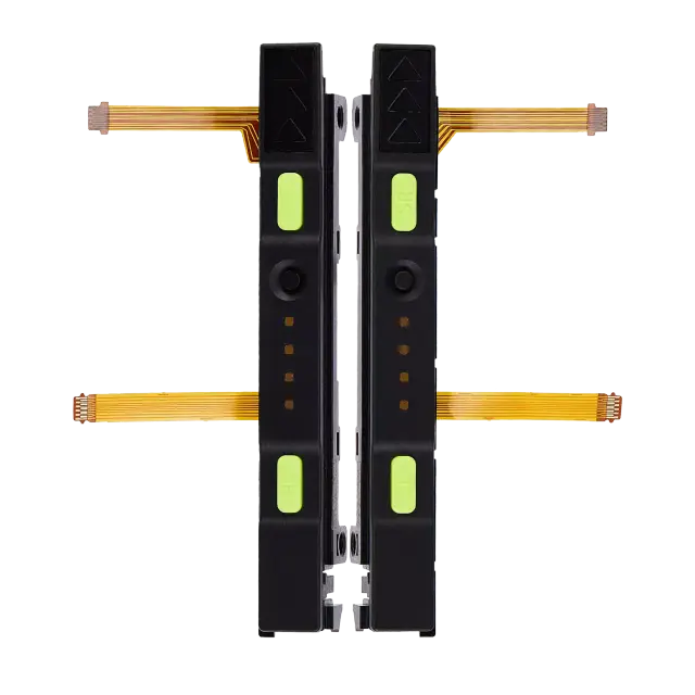 Pièce console de jeu pour Nintendo Switch (jaune)