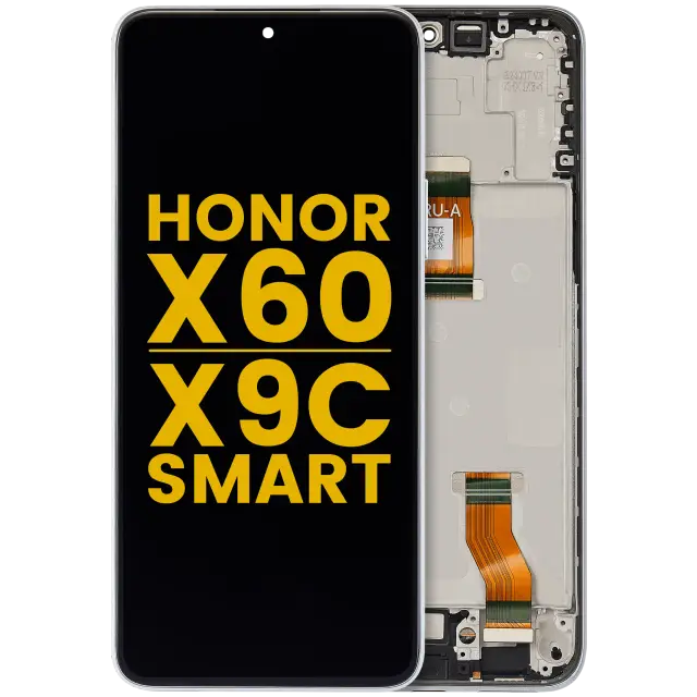 Écran LCD avec châssis pour Honor X60 / X9c Smart (reconditionné, vert)