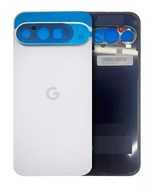 Vitre arrière pour Google Pixel 9 Pro XL (origine, Porcelain)