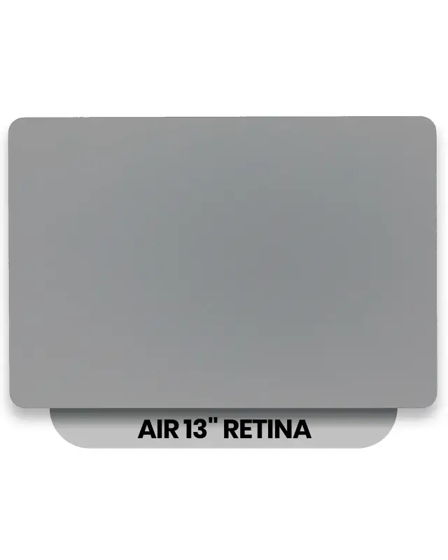 Pavé tactile pour Apple MacBook Air 13" A1932 (2018-2019) (gris sidéral)