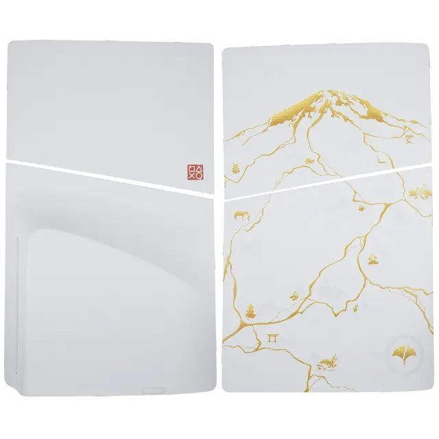 Pièce console de jeu pour Sony PlayStation 5 Slim (Disc Edition, Ghost Of Yotei)