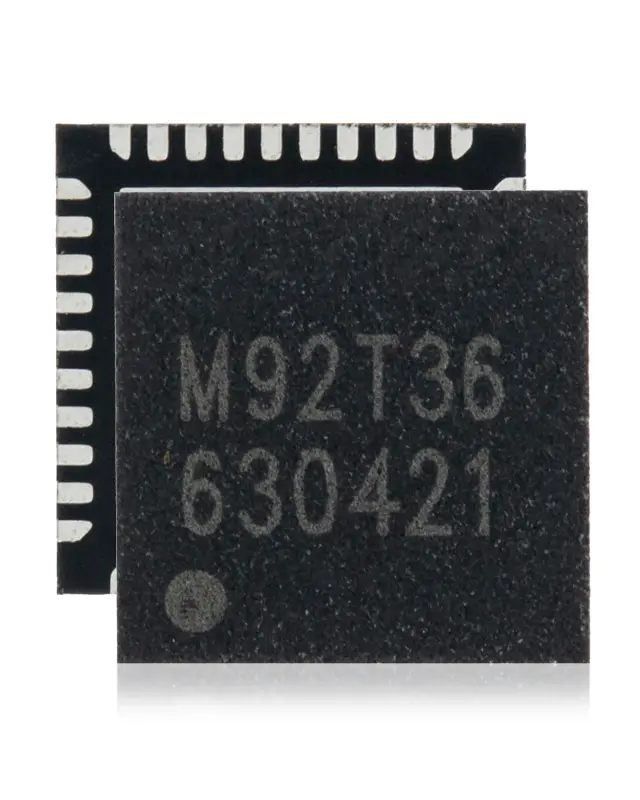 Circuit intégré de gestion d’alimentation et de charge USB-C M92T36 pour Nintendo Switch / Switch Lite / Switch OLED (soudure requise)