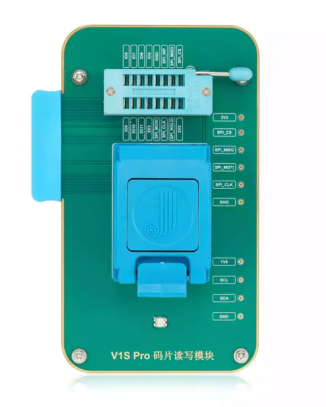 Module de lecture-écriture EEPROM pour JCID V1S Pro — iPhone 6 à 15 Pro Max