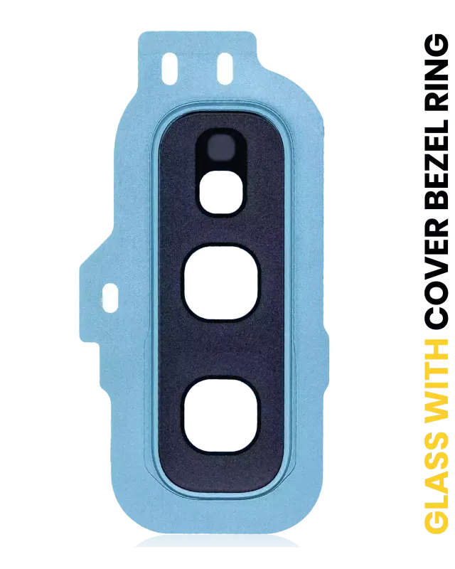 Vitre de caméra arrière pour Samsung Galaxy S10E (Prism Blue)