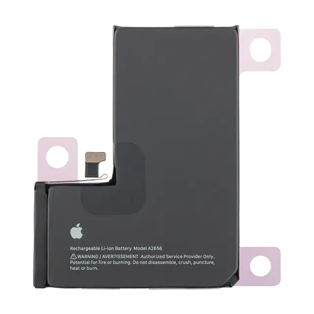 Batterie avec adhésif pour Apple iPhone 13 Pro (origine)