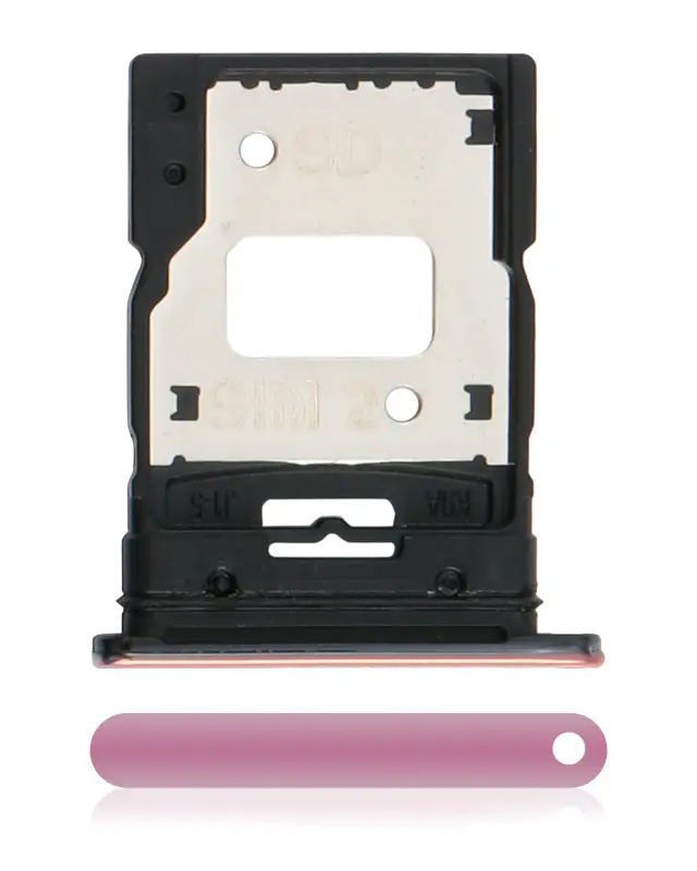 Tiroir SIM pour Xiaomi Mi 11 Lite (Peach Pink)