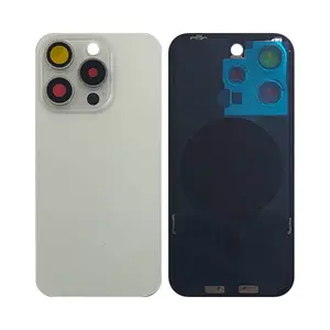 Cache Arrière Apple iPhone 15 Pro (Without Part) Titane Blanc