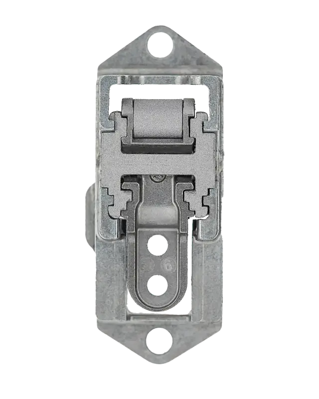 Charnière de béquille pour Microsoft Surface Pro 5 / Pro 6 (1796) / Pro 7 (1866) (argent) — réf. 107083001039