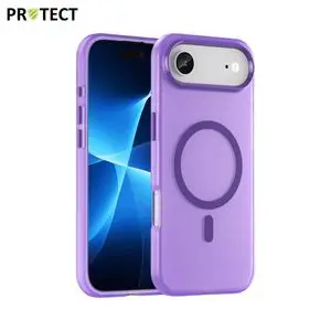 Coque de Protection MF-006 MagSafe PROTECT pour Apple iPhone 17 Air Violet Foncé