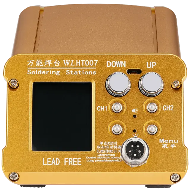 Base de station de soudage de carte mère en couches WL HT007 pour iPhone 6 à 15 Pro Max (modules chauffants en sus)