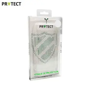 Coque Silicone PROTECT pour Xiaomi Redmi 6A Transparent