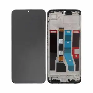 Écran Tactile OEM avec Châssis Realme C53 Noir