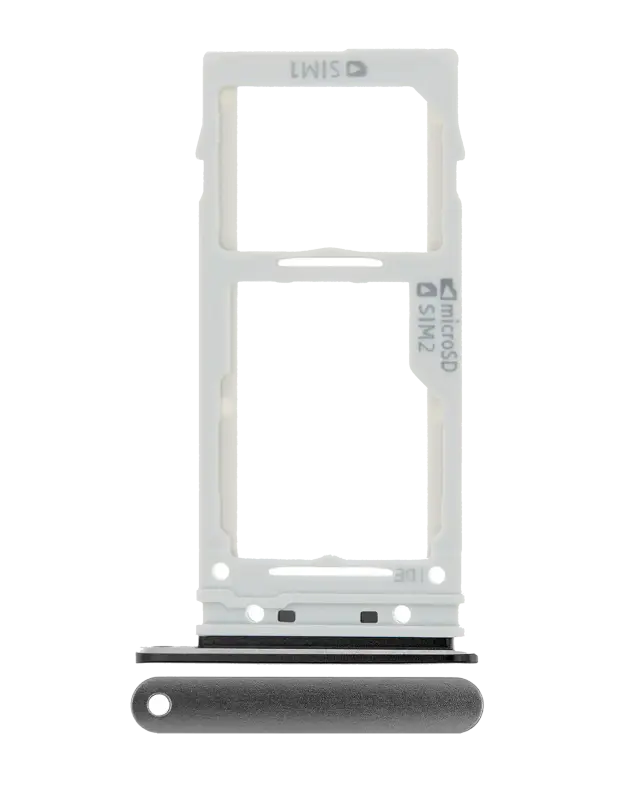 Tiroir SIM pour Samsung Galaxy S9 / S9 Plus (noir minuit)