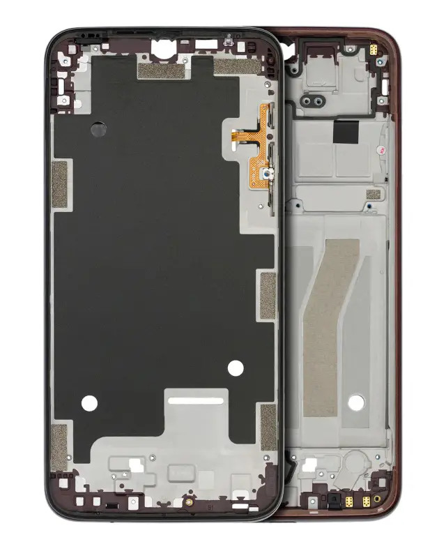 Châssis pour Motorola Moto G8 Plus (XT2019 / 2019) (rouge)