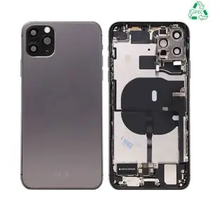 Coque de Réparation Complète Aftermarket (PIEC) Apple iPhone 11 Pro Max Gris Sidéral