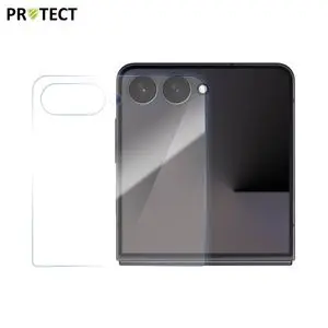 Verre Trempé HD PROTECT pour Samsung Galaxy Z Flip 7 5G F766 Transparent