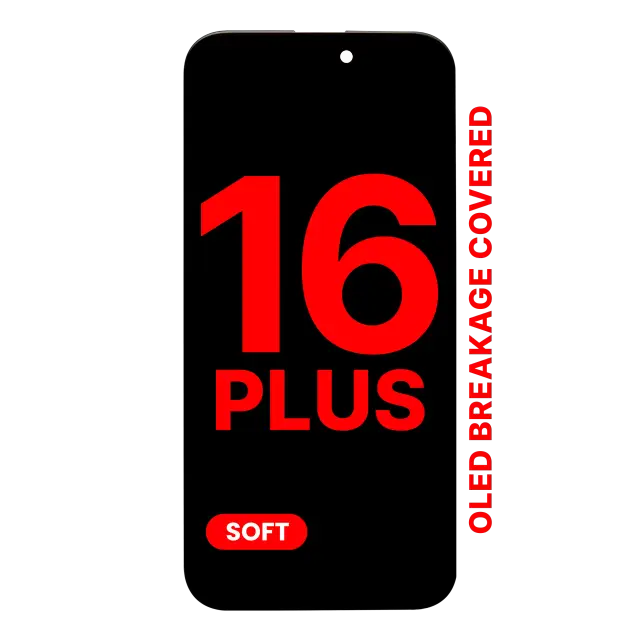 Écran OLED pour Apple iPhone 16 Plus (compatible: XO7 Soft)