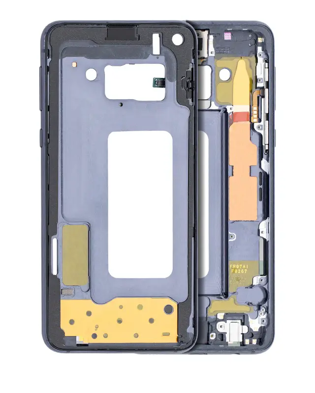 Châssis pour Samsung Galaxy S10E (avec petits composants, Prism Black)