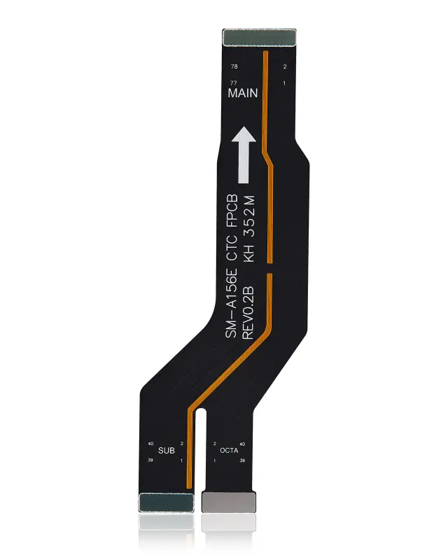 Nappe de carte mère pour Samsung Galaxy A15 (A155 / 2023) / A15 5G (A156 / 2023)