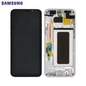 Écran Tactile Original Samsung Galaxy S8 Plus G955 GH97-20469B GH97-20470B GH97-20564B GH97-20565B Argent
