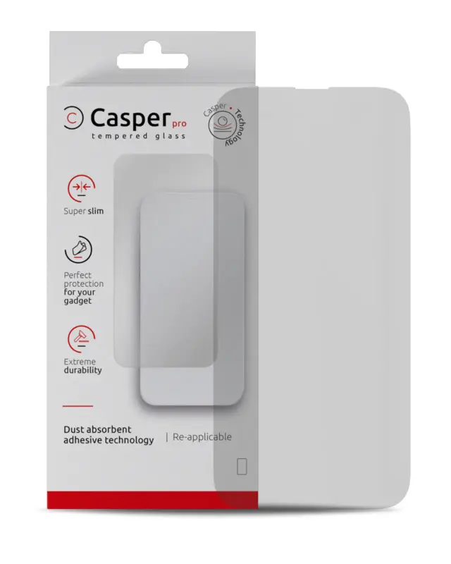 Verre trempé pour iPhone 15 / 16 (blister, Matte)