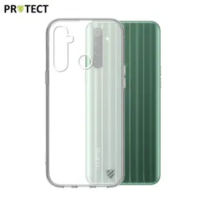 Coque Silicone PROTECT pour Realme 6i Transparent