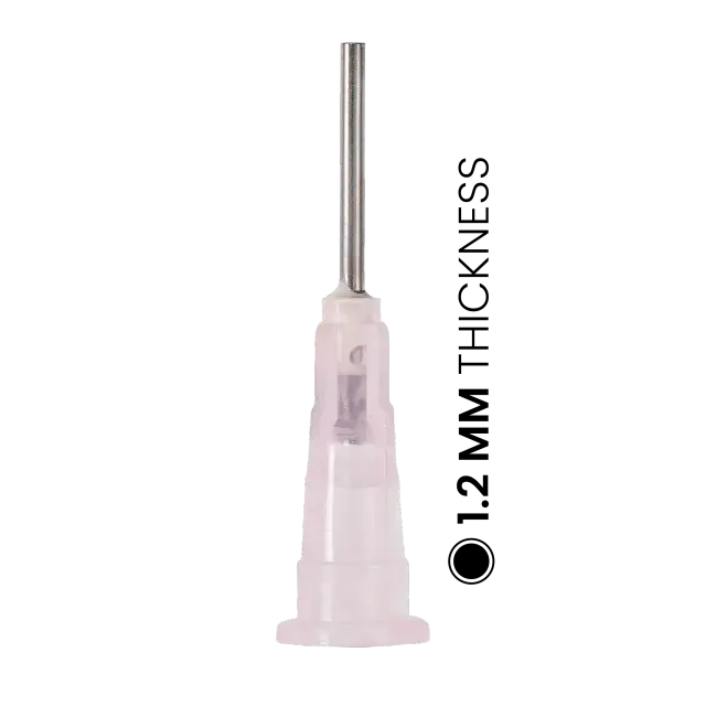 Aiguille de dosage universelle pour seringue Amaoe 1,2 mm (lot de 5)