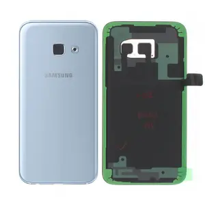 Cache Arrière Premium Samsung Galaxy A3 2017 A320 Bleu