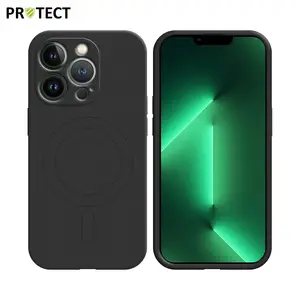 Coque de Protection IZ001 PROTECT pour Apple iPhone 13 Pro Max MagSafe Noir