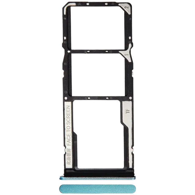 Tiroir SIM pour Xiaomi Redmi 11 Prime 5G / Note 11E 5G (Meadow Green)