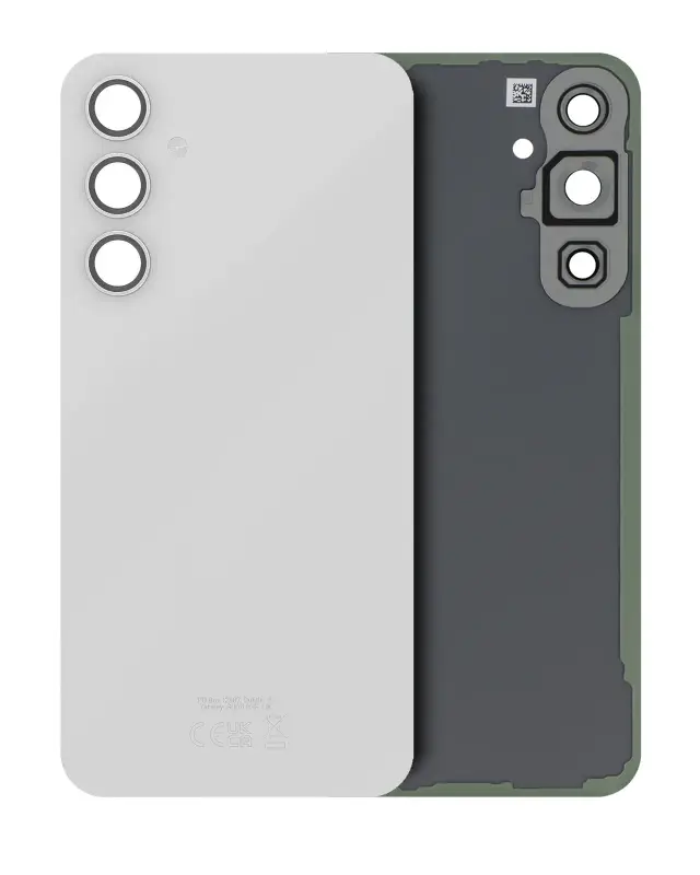 Vitre arrière pour Samsung Galaxy S23 FE (pack service origine, Cream)