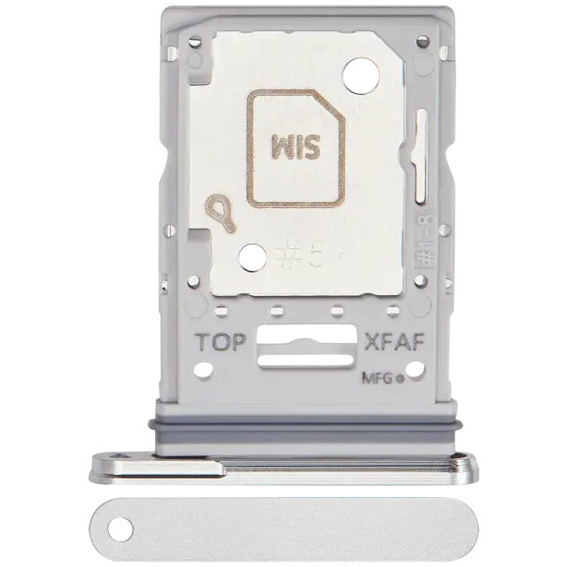 Tiroir SIM pour Samsung Galaxy Tab S9 FE Plus ( X616) (2023) (argent)