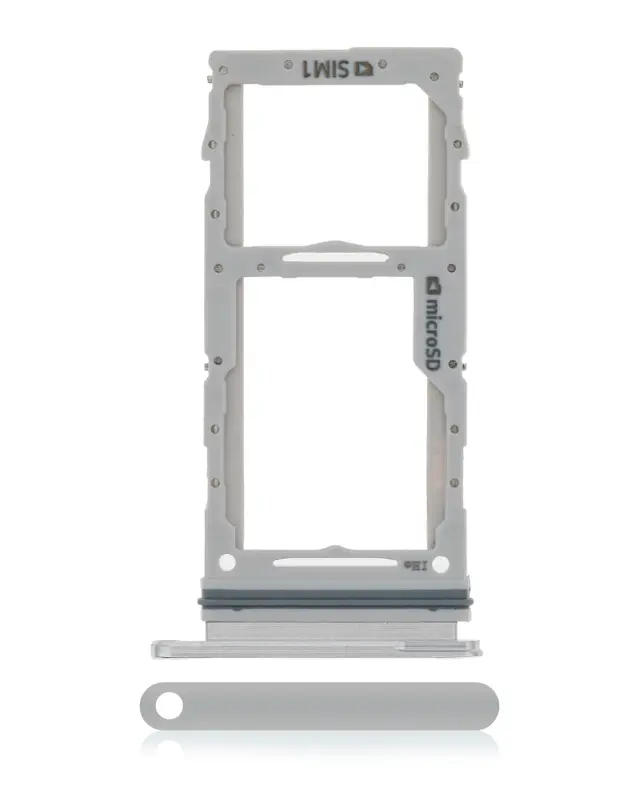 Tiroir SIM pour Samsung Galaxy S20 5G (Cosmic Silver)