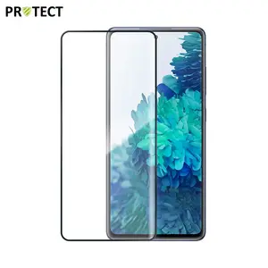 Verre Trempé Intégral PROTECT pour Samsung Galaxy A51 A515/Galaxy S20 FE 5G G781/Galaxy S20 FE 4G G780 Noir