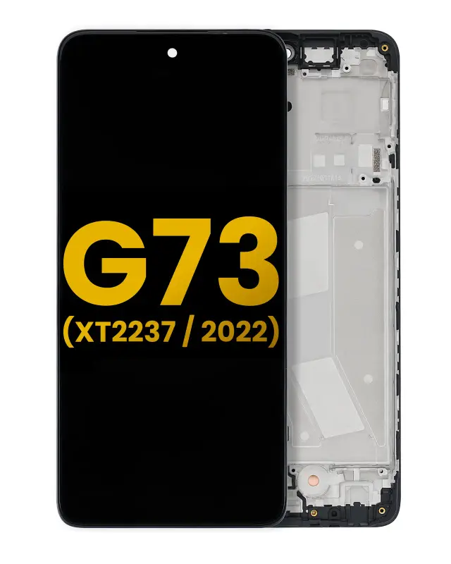 Écran pour Motorola Moto G73 (XT2237 / 2022) (reconditionné, toutes couleurs)
