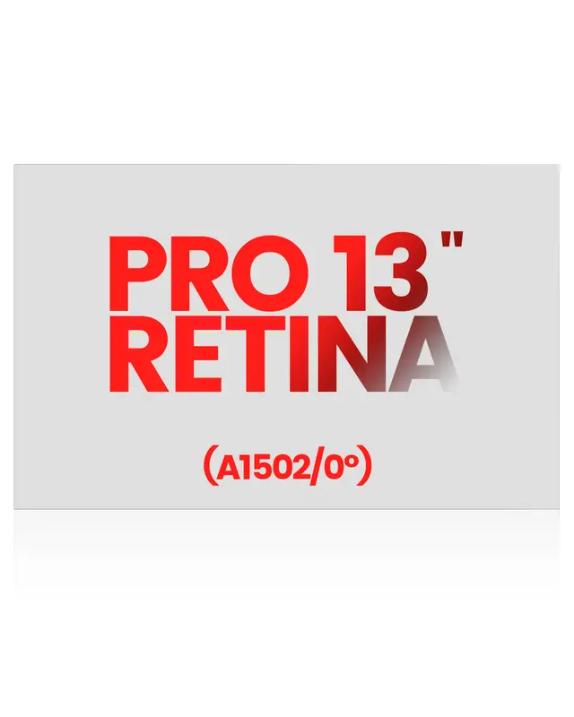 Film polariseur pour Apple MacBook Pro 13" A1502 (2013-2015) (premium, lot de 10)