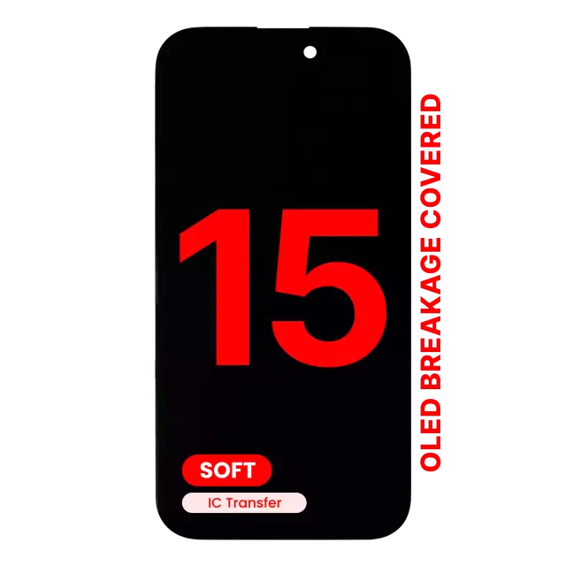 Écran OLED pour Apple iPhone 15 (compatible: XO7 Soft)
