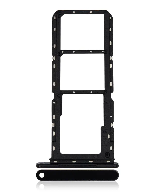 Tiroir SIM pour Samsung Galaxy A14 5G (A146P / R / 2023) (noir)