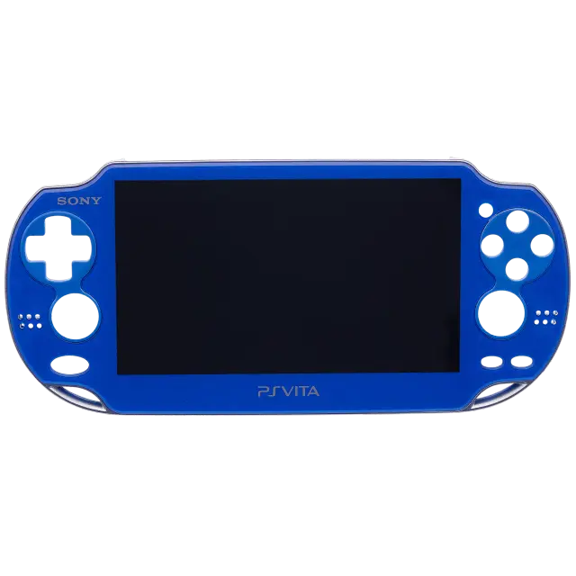 Écran pour Sony PlayStation Vita 1000 (bleu)