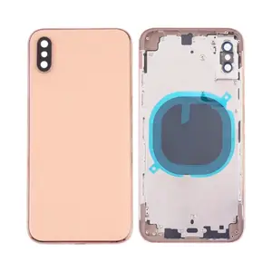 Coque de Réparation Apple iPhone XS (Without Parts) Or