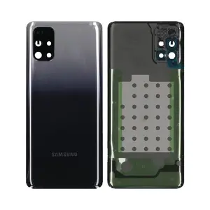 Cache Arrière Premium Samsung Galaxy M31s M317 Mirage Noir