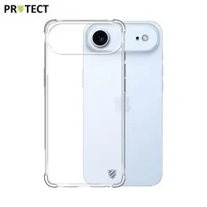 Pack de 10 Coques Silicone Renforcée PROTECT pour Apple iPhone Air Bulk Transparent