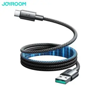 Câble Data USB vers USB-C Magnétique JOYROOM S-A65 MagEase 100W 1.2m Noir