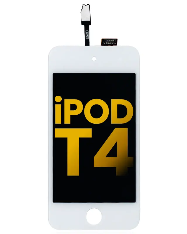 Écran pour Apple iPod Touch 4 (premium, blanc)