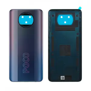 Cache Arrière Premium Xiaomi Poco X3 Pro Noir Obscure
