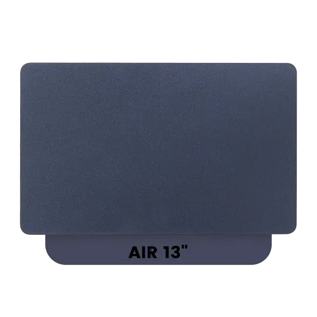 Pavé tactile pour Apple MacBook Air 13" A3113 (2024) / A3240 (2025) (minuit)