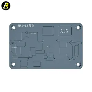 Support Amovible pour Plateforme de Préchauffage de Composants iRepair MS1-D pour iPhone 13 Series