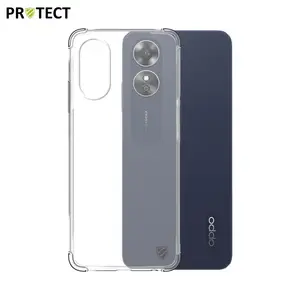 Coque Silicone Renforcée PROTECT pour OPPO A17 (CPH2477) Transparent