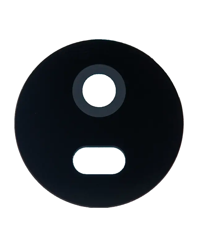 Vitre de caméra arrière pour Motorola Moto E4 (XT1763 / 2017) (noir)